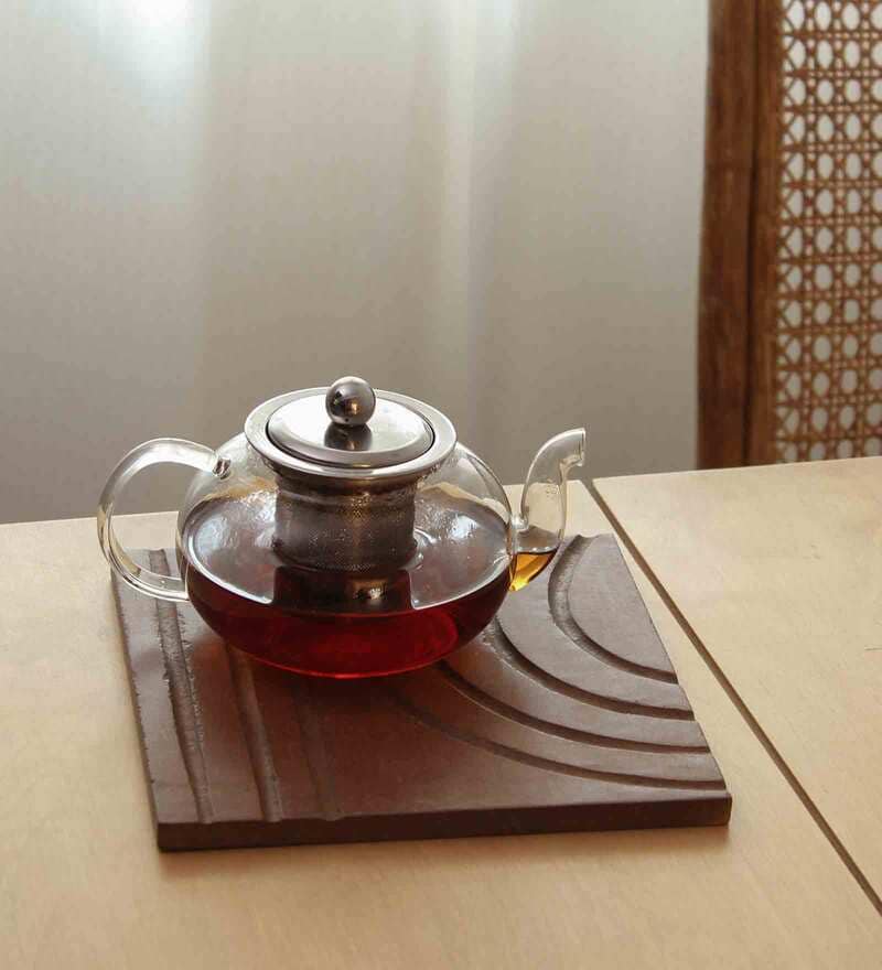 Buy Natural Wood Hot Plate by House This Online Coasters and Trivets Tableware Home Decor
