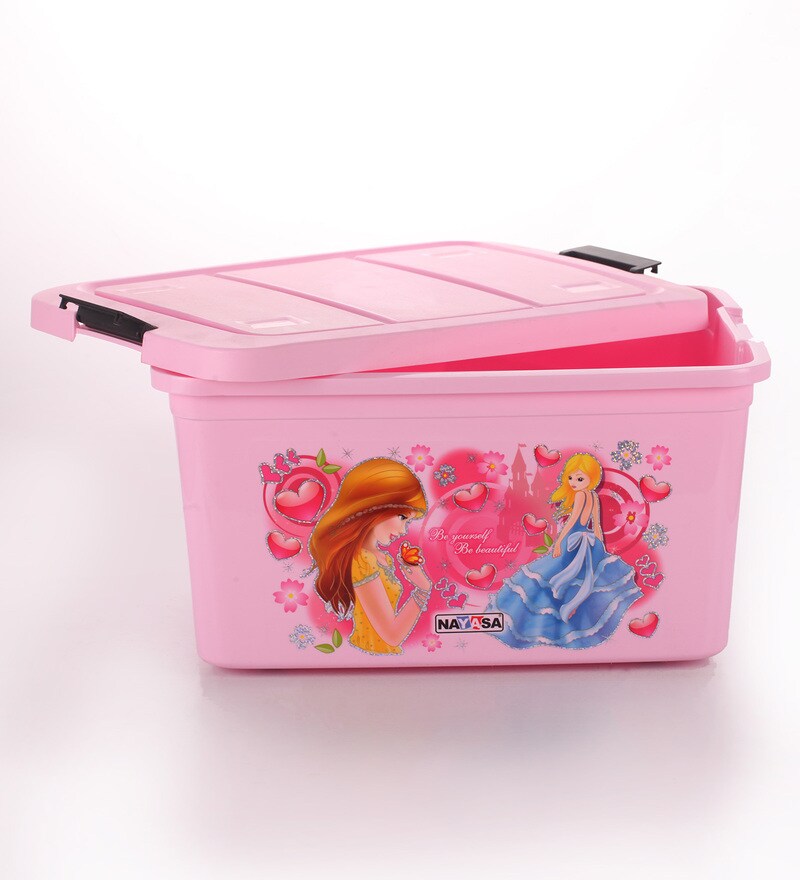 nayasa plastic toy box