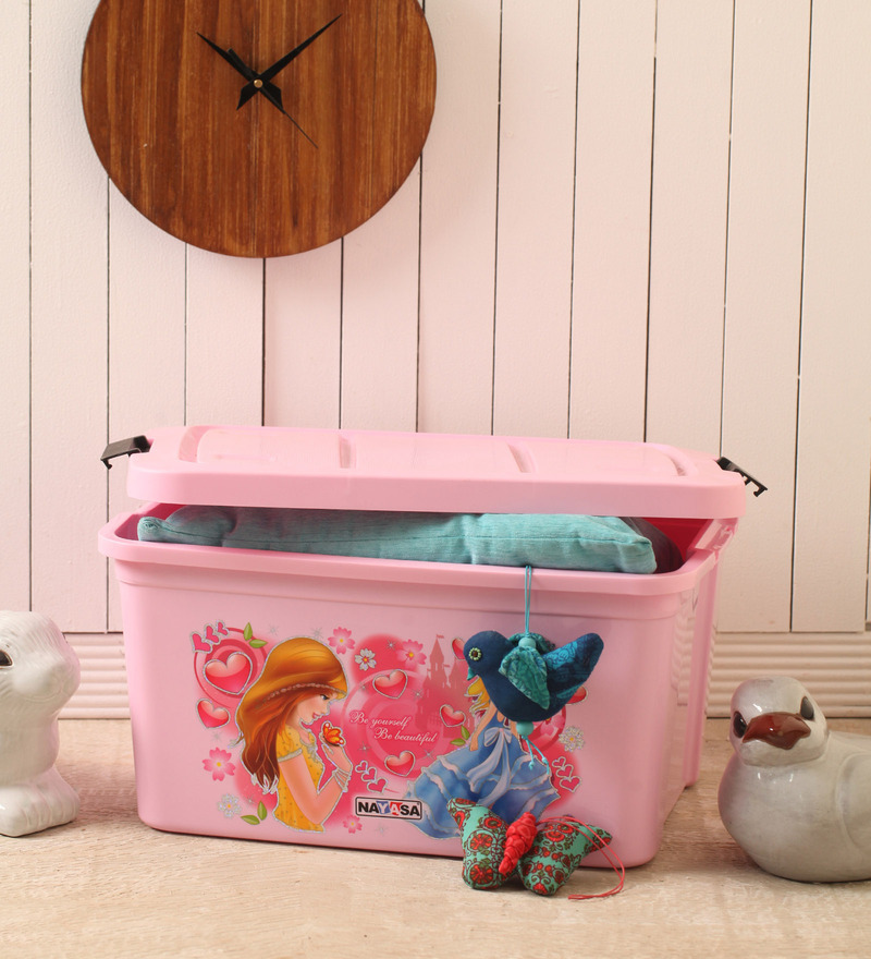 plastic toy box storage