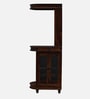Naagin Sheesham Wood Bar Cabinet in Provincial Teak Finish