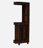 Naagin Sheesham Wood Bar Cabinet in Provincial Teak Finish
