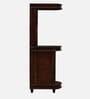 Naagin Sheesham Wood Bar Cabinet in Provincial Teak Finish