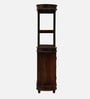 Naagin Sheesham Wood Bar Cabinet in Provincial Teak Finish