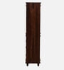 Naagin Sheesham Wood Bar Cabinet in Provincial Teak Finish