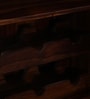 Naagin Sheesham Wood Bar Cabinet in Provincial Teak Finish