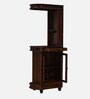 Naagin Sheesham Wood Bar Cabinet in Provincial Teak Finish