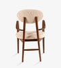 Naaz Dining Chair In Ipiano Finish