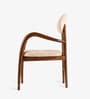 Naaz Dining Chair In Ipiano Finish