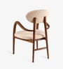 Naaz Dining Chair In Ipiano Finish