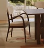 Naaz Dining Chair In Ipiano Finish