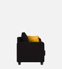 Nabi Fabric 1 Seater Sofa in Cara Brown Colour