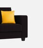 Nabi Fabric 1 Seater Sofa in Cara Brown Colour