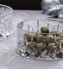 Nachtmann Glass 110 ML Nut Bowl Set