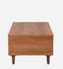 Nadia Coffee Table In Brown Finish