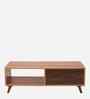 Nadia Coffee Table In Brown Finish