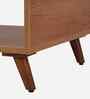 Nadia Coffee Table In Brown Finish