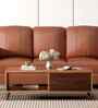 Nadia Coffee Table In Brown Finish