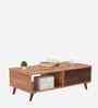 Nadia Coffee Table In Brown Finish