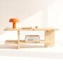 Nagomi Console In Pine Wood Finish