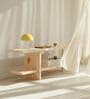 Nagomi Console In Pine Wood Finish