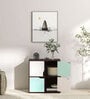 Naia Cabinet in Columbia Walnut Finish
