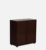 Naia Cabinet in Columbia Walnut Finish