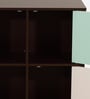 Naia Cabinet in Columbia Walnut Finish