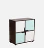 Naia Cabinet in Columbia Walnut Finish