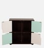 Naia Cabinet in Columbia Walnut Finish