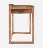 Nairobi Solid Wood  Study Table In Natural Finish