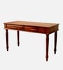Nairobi Writing Table In Honey Finish