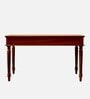 Nairobi Writing Table In Honey Finish