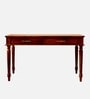 Nairobi Writing Table In Honey Finish