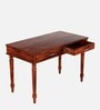Nairobi Writing Table In Honey Finish