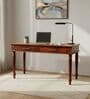 Nairobi Writing Table In Honey Finish