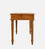 Nairobi Writing Table In Natural Teak Finish