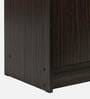 Nakamura Hutch Desk in Dark Brown Finish