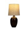 Nalanda Table Lamp With Beige Shade