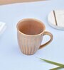 Namaste Necter Pink Ceramic 300 ml Handmade Coffee Mug