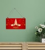 Namaste Entryway Wooden Wall Hanging