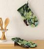 Namdapha Green Cotton (Set of 2) Gloves