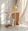 Nami Bed Side Table In Pine Wood Finish