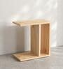 Nami Bed Side Table In Pine Wood Finish