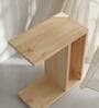 Nami Bed Side Table In Pine Wood Finish