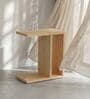 Nami Bed Side Table In Pine Wood Finish