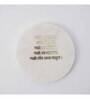 Namokar Mantra Metal Holder with Marble