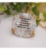 Namokar Mantra Metal Holder with Mother of Pearl
