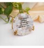 Namokar Mantra Metal Holder with Mother of Pearl