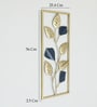 Namons Rectangular Leaf Wall Hanging