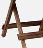Namur Sheesham Wood Folding Table In Provincial Teak Finish